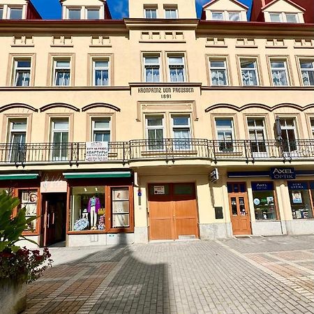 Apartment Erika Karlovy Vary Exterior photo